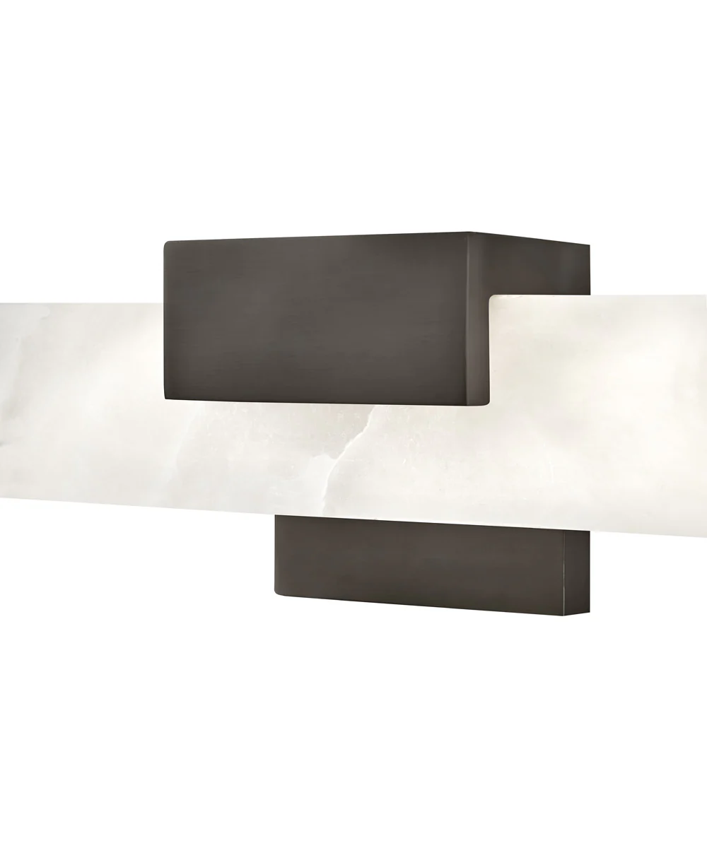 Cadiz LED-Light Medium LED Vanity in Black Oxide - Image 9