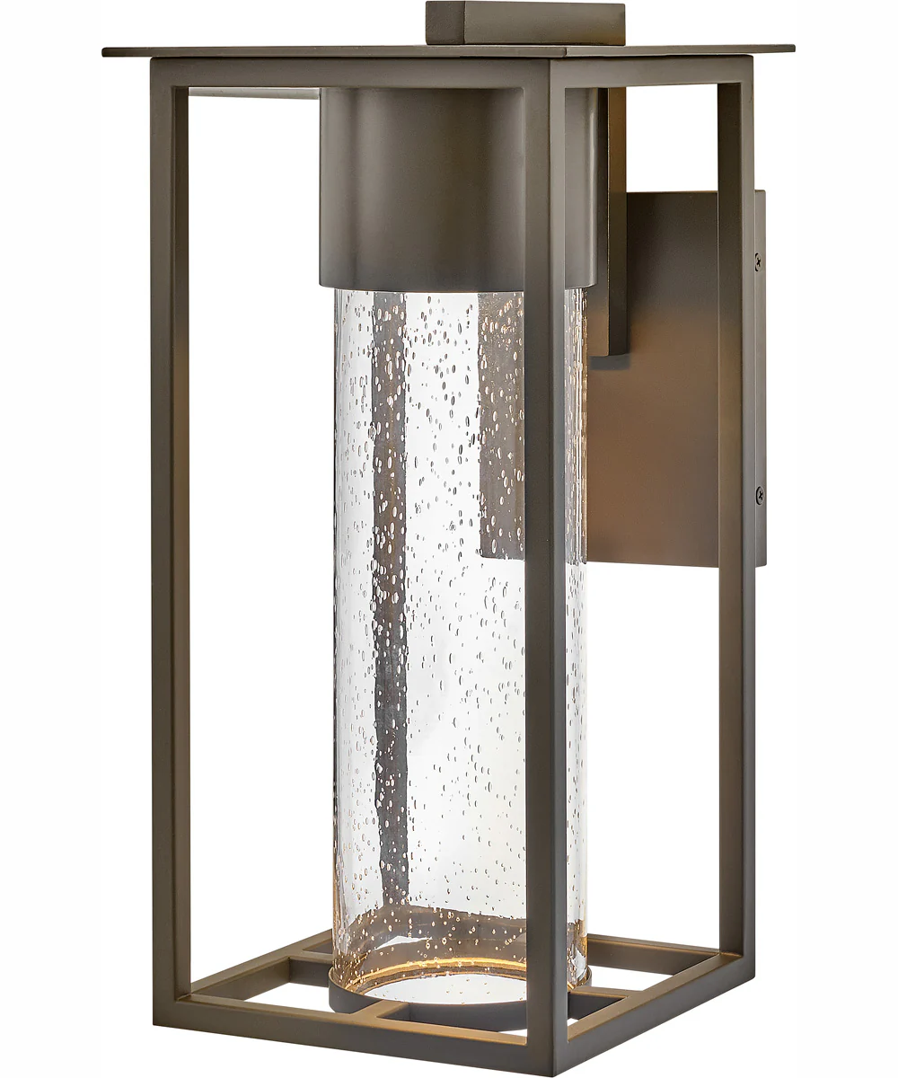 Coen Coastal Elements  1-Light Medium Wall Mount Lantern in Oil Rubbed Bronze