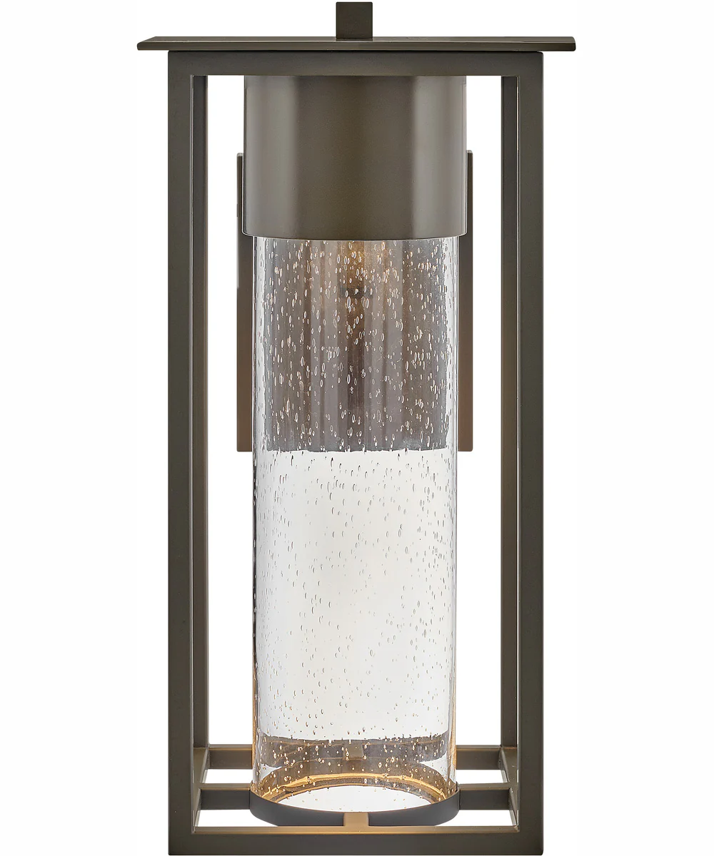 Coen Coastal Elements  1-Light Medium Wall Mount Lantern in Oil Rubbed Bronze - Image 3