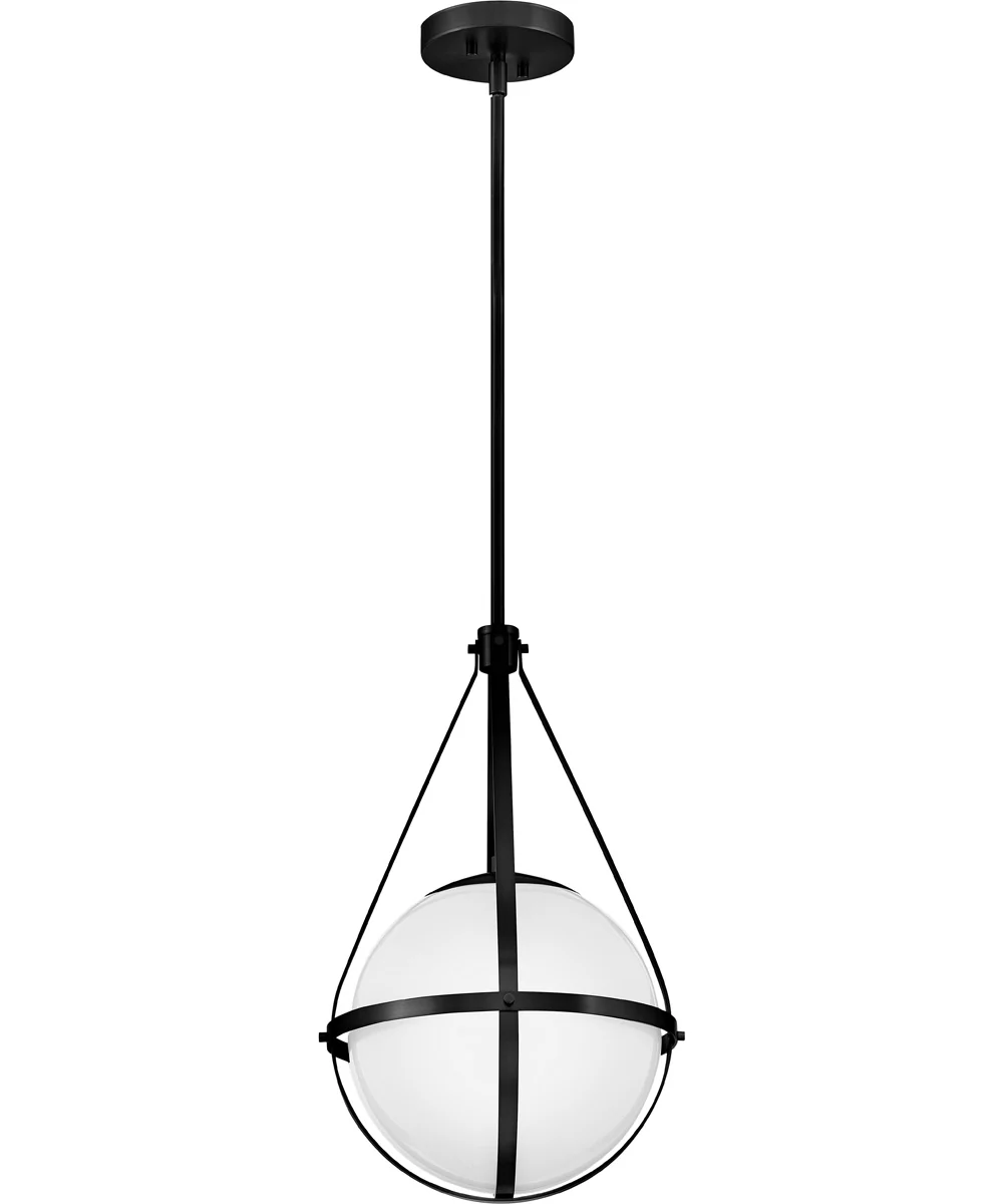 Colby 1-Light Small Pendant in Black - Image 6