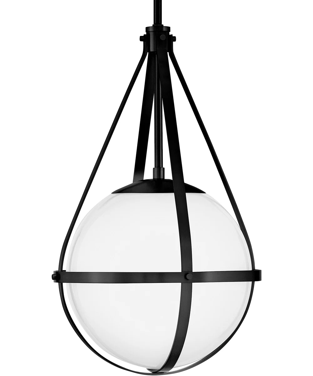 Colby 1-Light Small Pendant in Black - Image 8