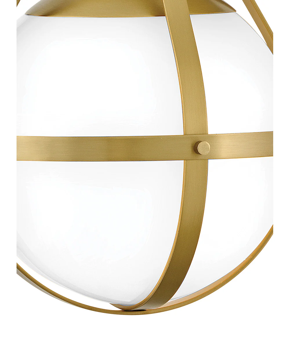 Colby 1-Light Small Single Light Sconce in Lacquered Brass - Image 7
