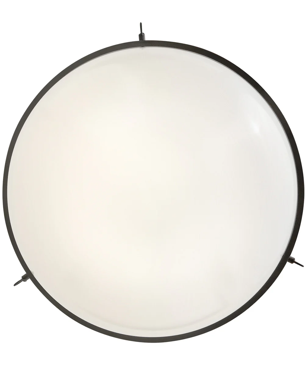 Collins 1-Light Large Pendant in Black Oxide - Image 6