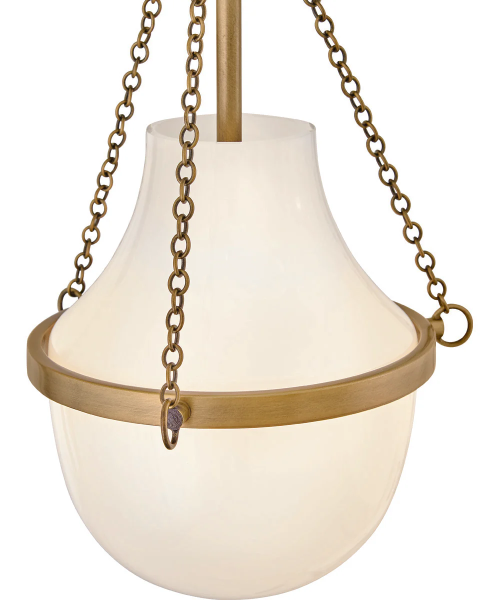 Collins 1-Light Medium Single Light Sconce in Heritage Brass - Image 6