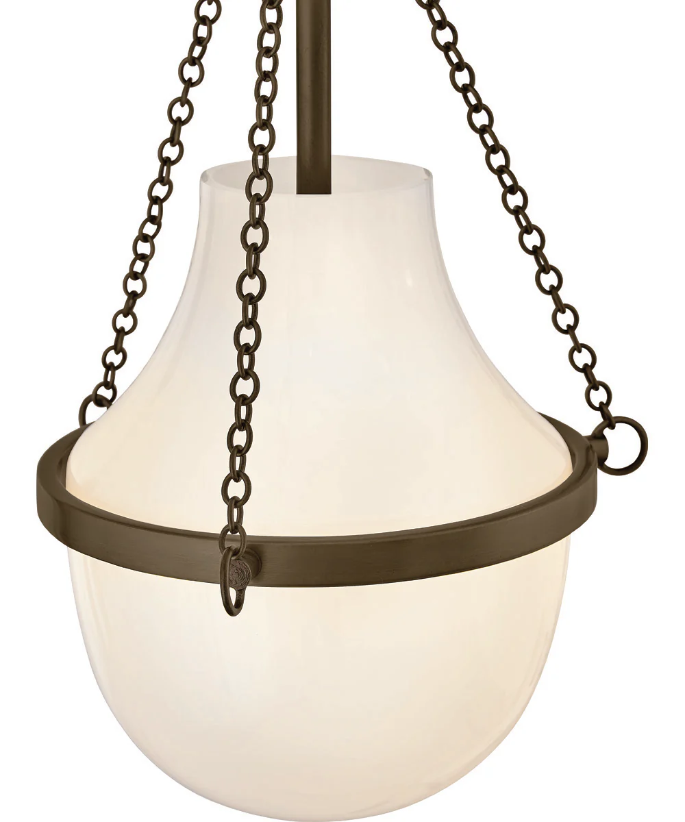 Collins 1-Light Medium Single Light Sconce in Heritage Bronze - Image 6