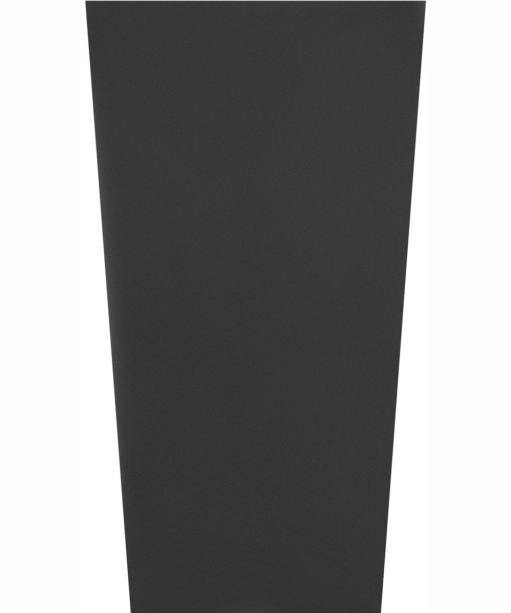 Cruz Coastal Elements  2-Light Small Wall Mount Lantern in Black - Image 3