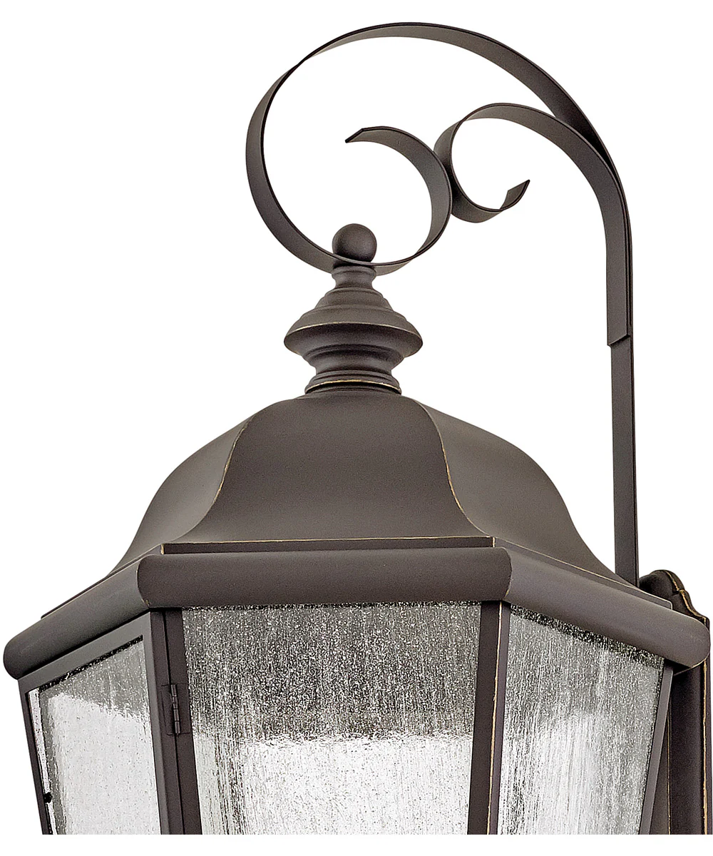 Edgewater 4-Light Extra Large Wall Mount Lantern in Oil Rubbed Bronze - Image 6