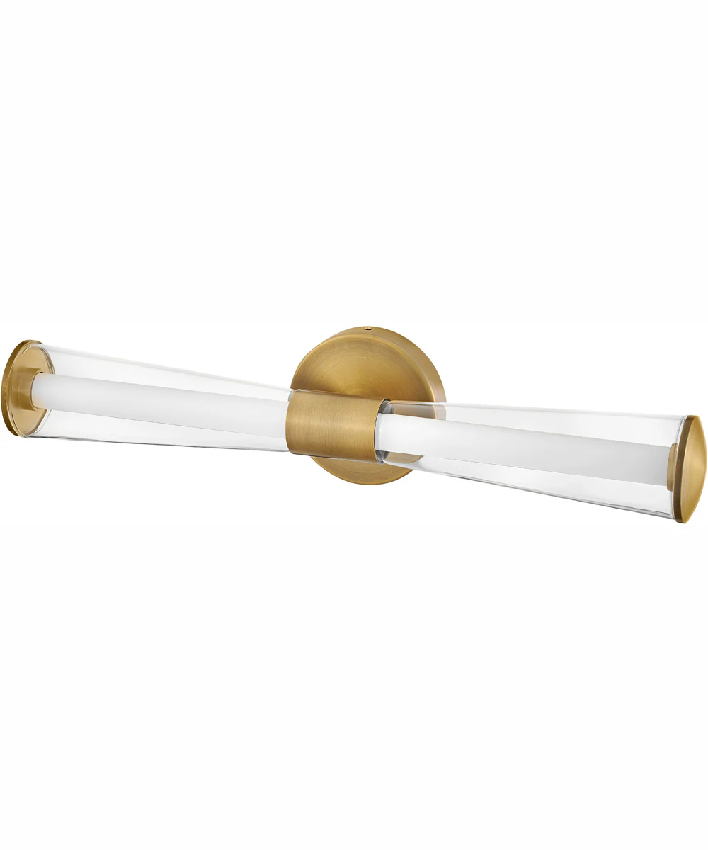 Elin LED-Light Medium LED Vanity in Lacquered Brass - Image 4