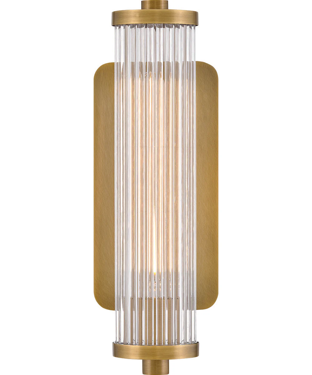 Ellery 1-Light Medium Single Light Sconce in Heritage Brass - Image 3
