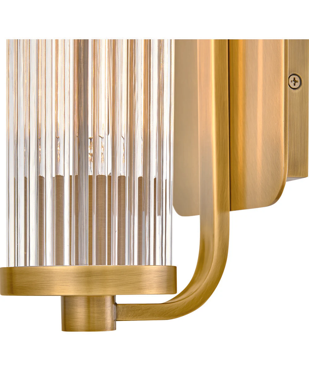 Ellery 1-Light Medium Single Light Sconce in Heritage Brass - Image 6