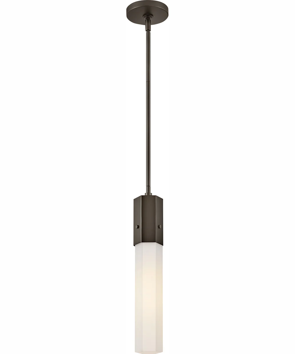 Facet 1-Light Extra Small Pendant in Black Oxide - Image 4