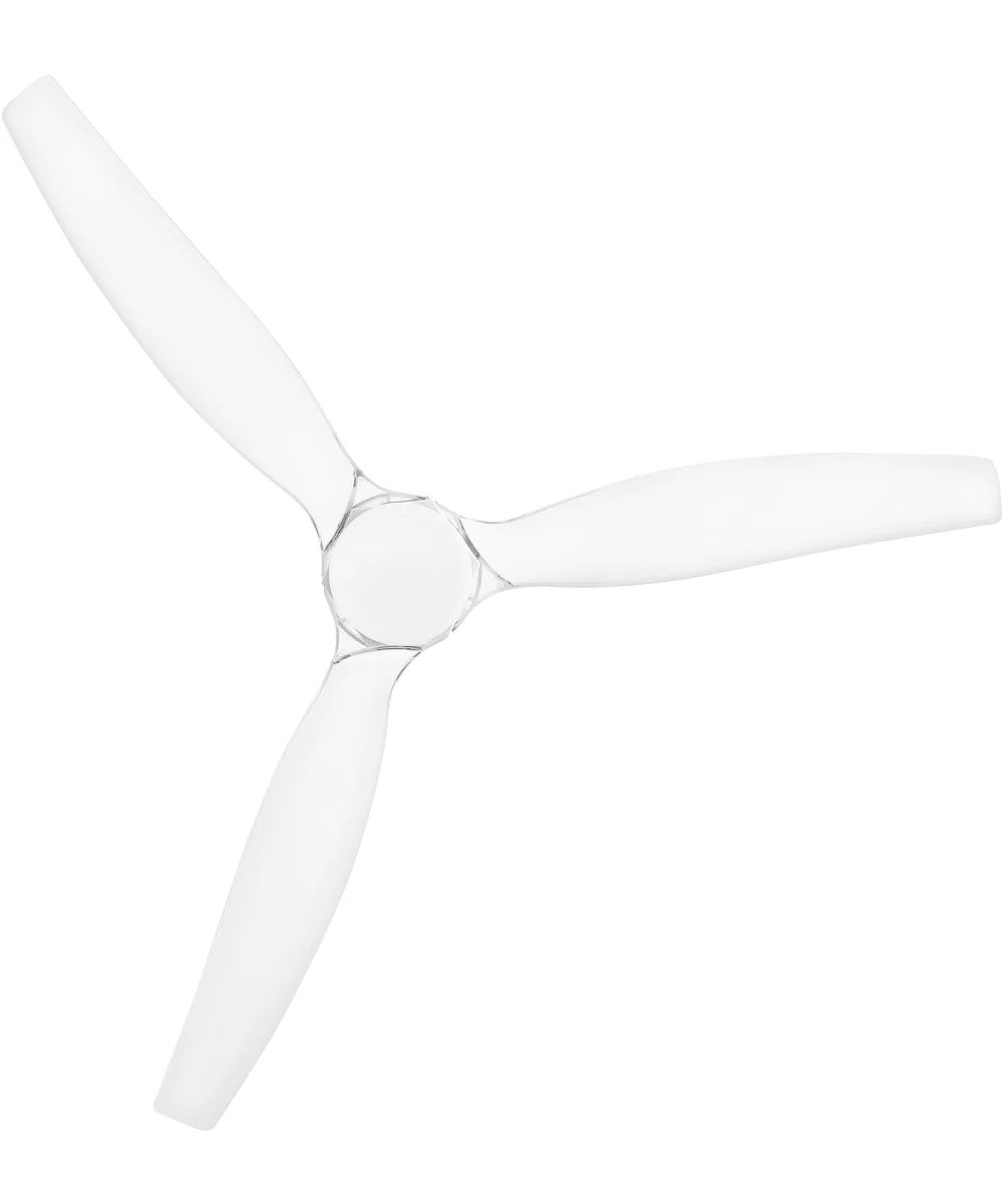 Facet 52" LED Smart Fan Matte White - Image 3