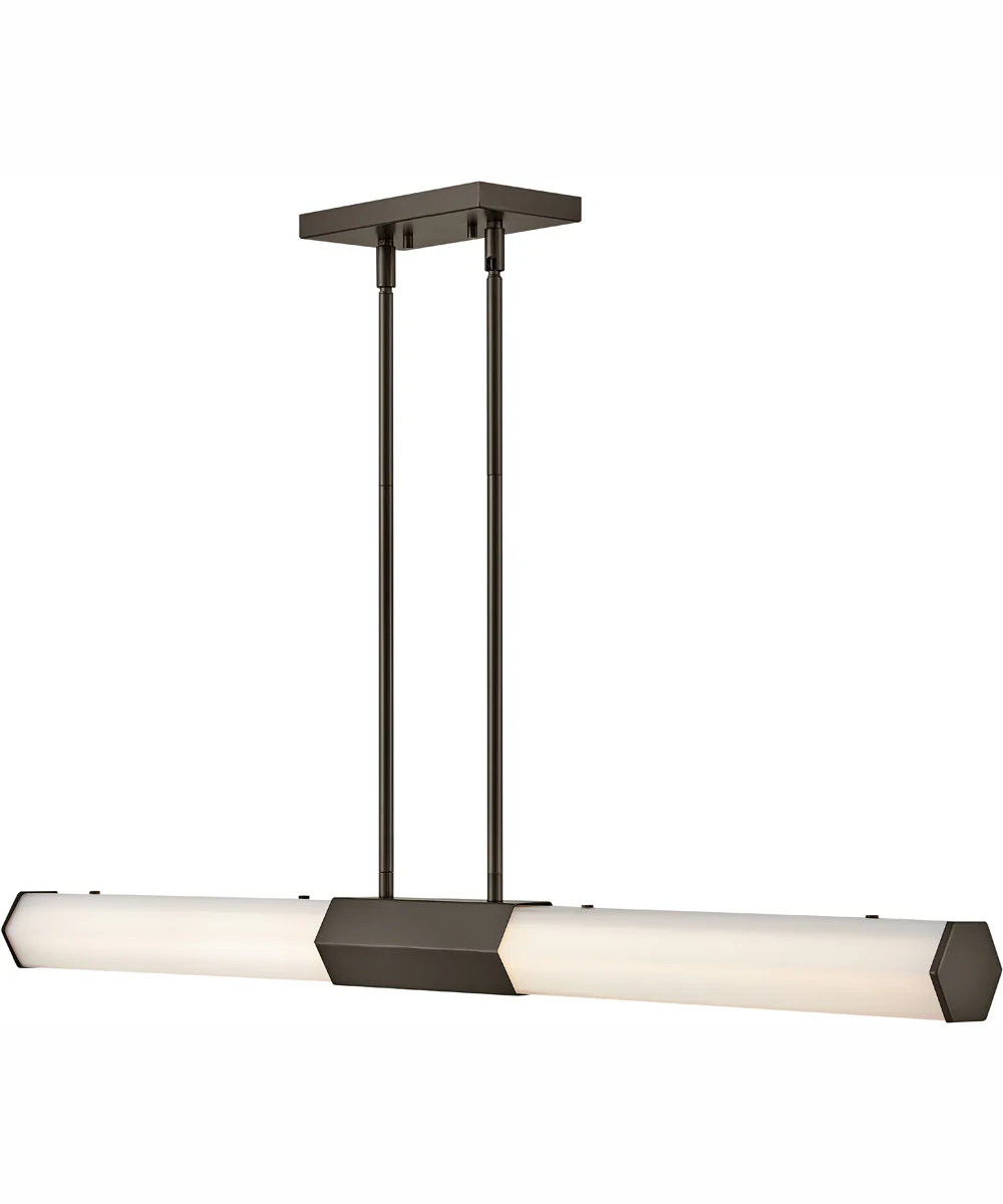 Facet LED-Light Medium LED Linear in Black Oxide - Image 2