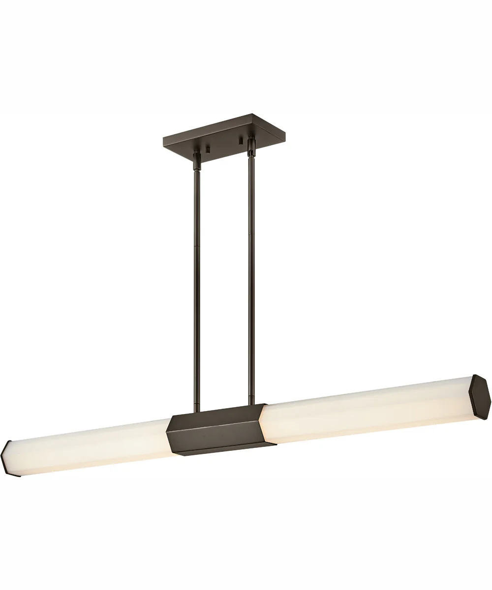 Facet LED-Light Medium LED Linear in Black Oxide - Image 4