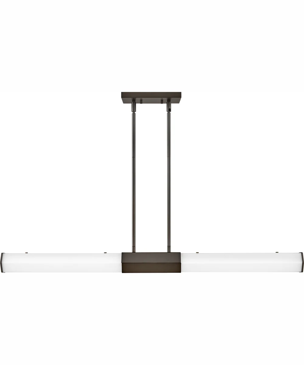 Facet LED-Light Medium LED Linear in Black Oxide - Image 5