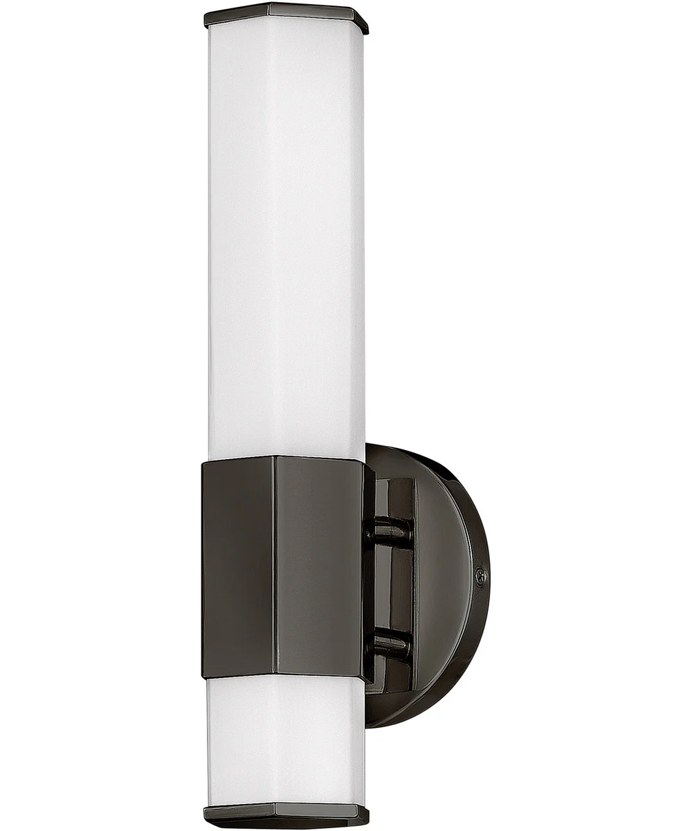 Facet LED-Light Small LED Sconce in Black Oxide