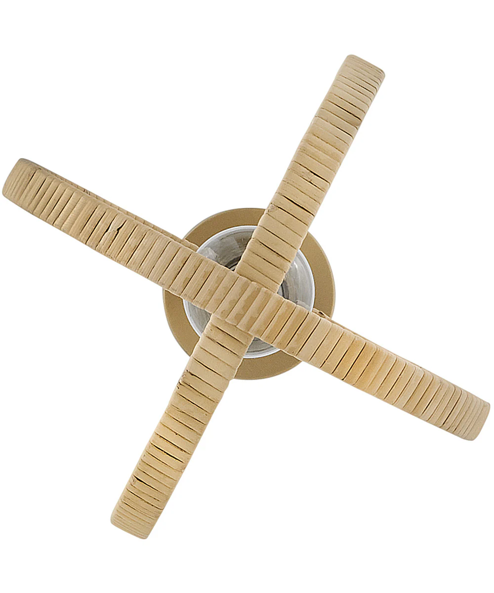 Fallon 1-Light Medium Pendant in Lacquered Brass - Image 4