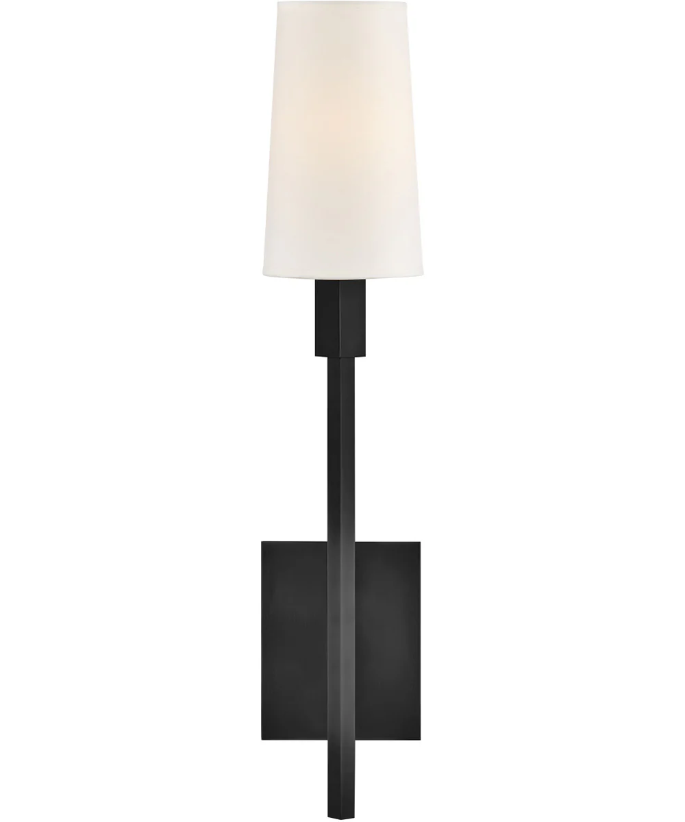 Fenwick 1-Light Large Sconce in Black - Image 3