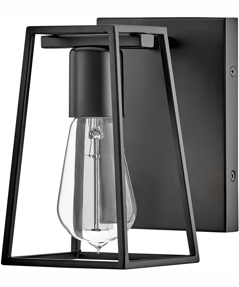Filmore 1-Light Single Light Vanity in Black - Image 2