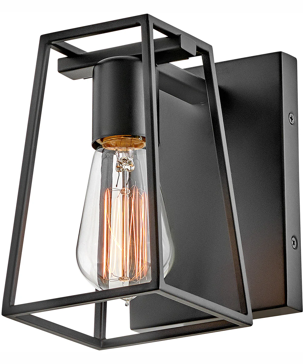 Filmore 1-Light Single Light Vanity in Black - Image 4