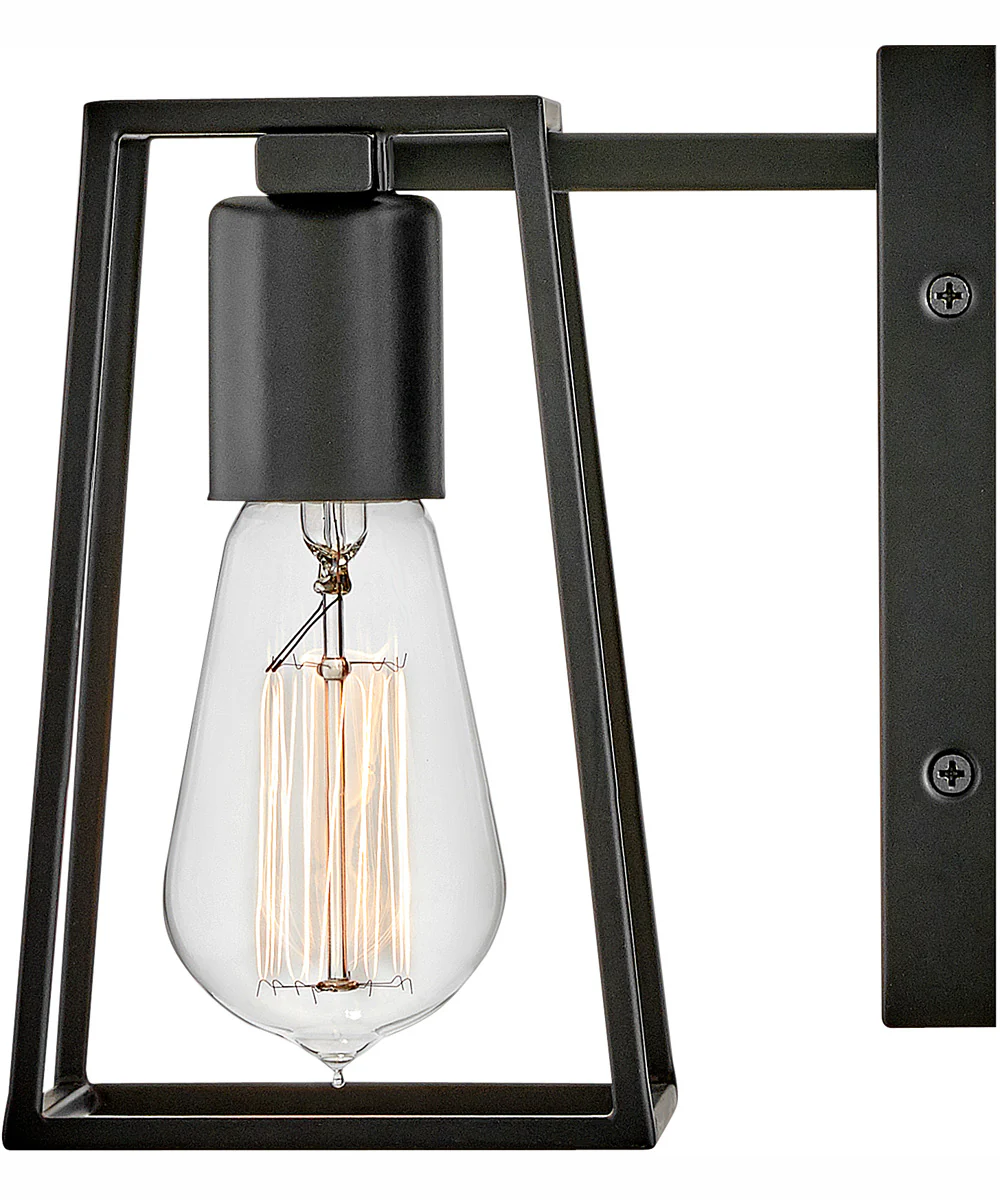 Filmore 1-Light Single Light Vanity in Black - Image 6