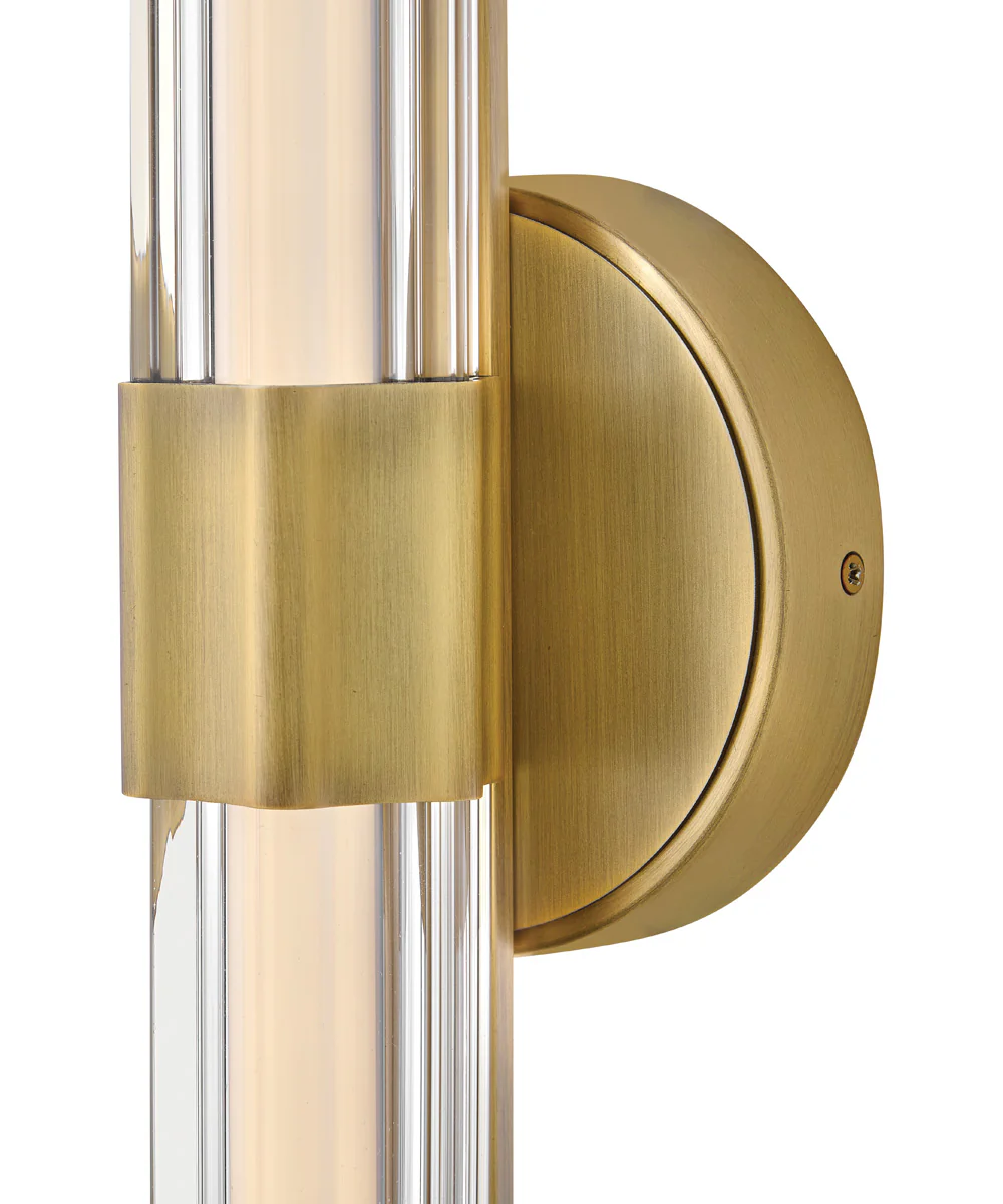 Georgette LED-Light Medium LED Sconce in Lacquered Brass - Image 6