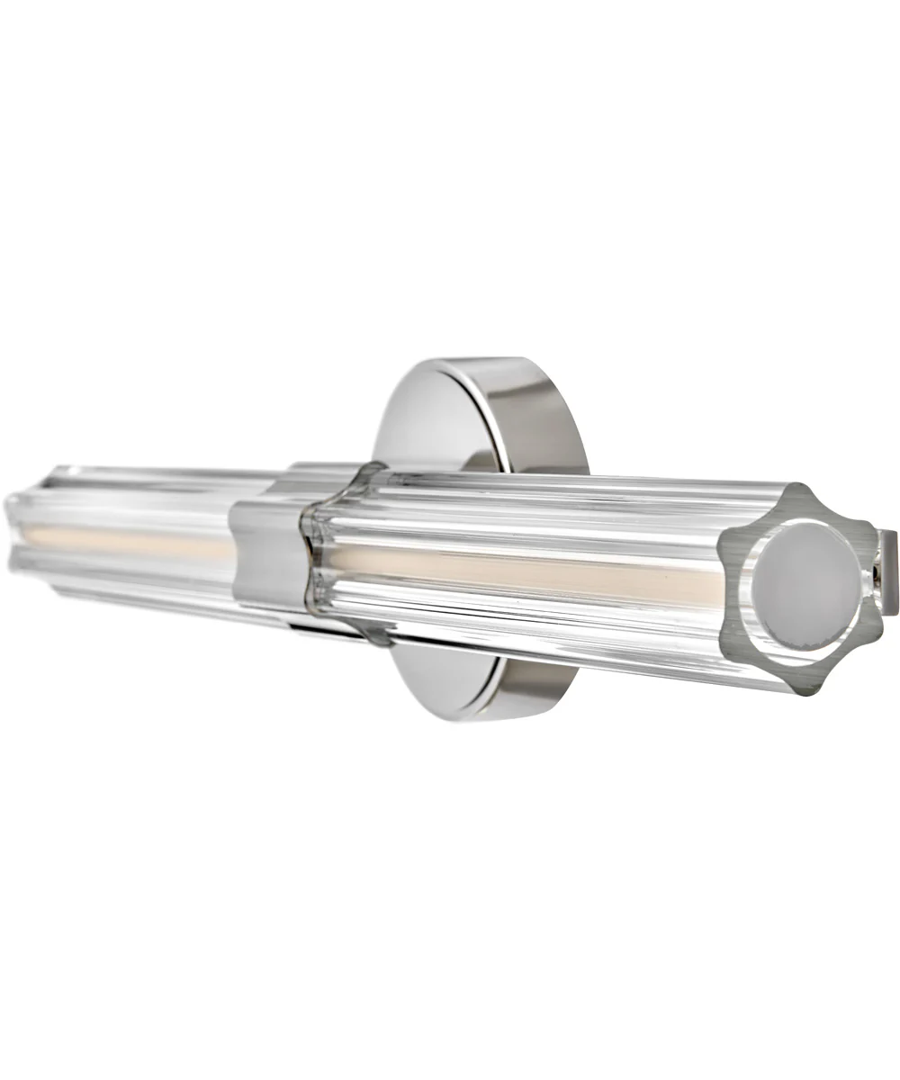 Georgette LED-Light Medium LED Vanity in Polished Nickel - Image 7