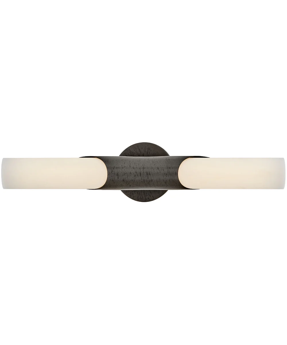 Grace LED-Light Medium LED Vanity in Textured Black Oxide - Image 2
