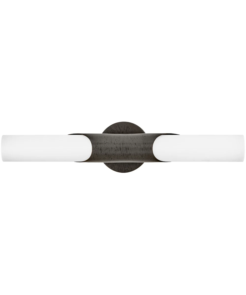 Grace LED-Light Medium LED Vanity in Textured Black Oxide - Image 3