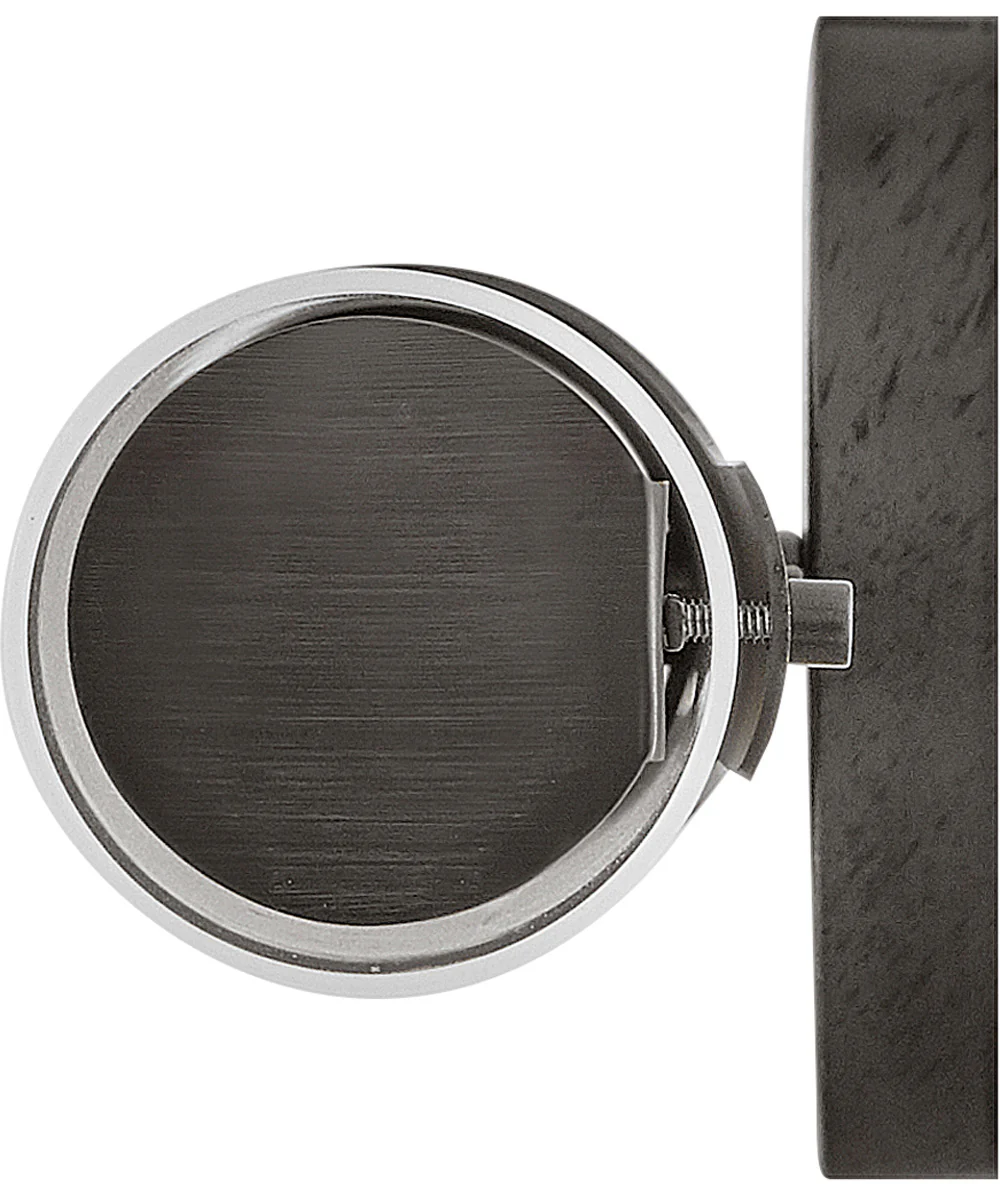 Grace LED-Light Medium LED Vanity in Textured Black Oxide - Image 5