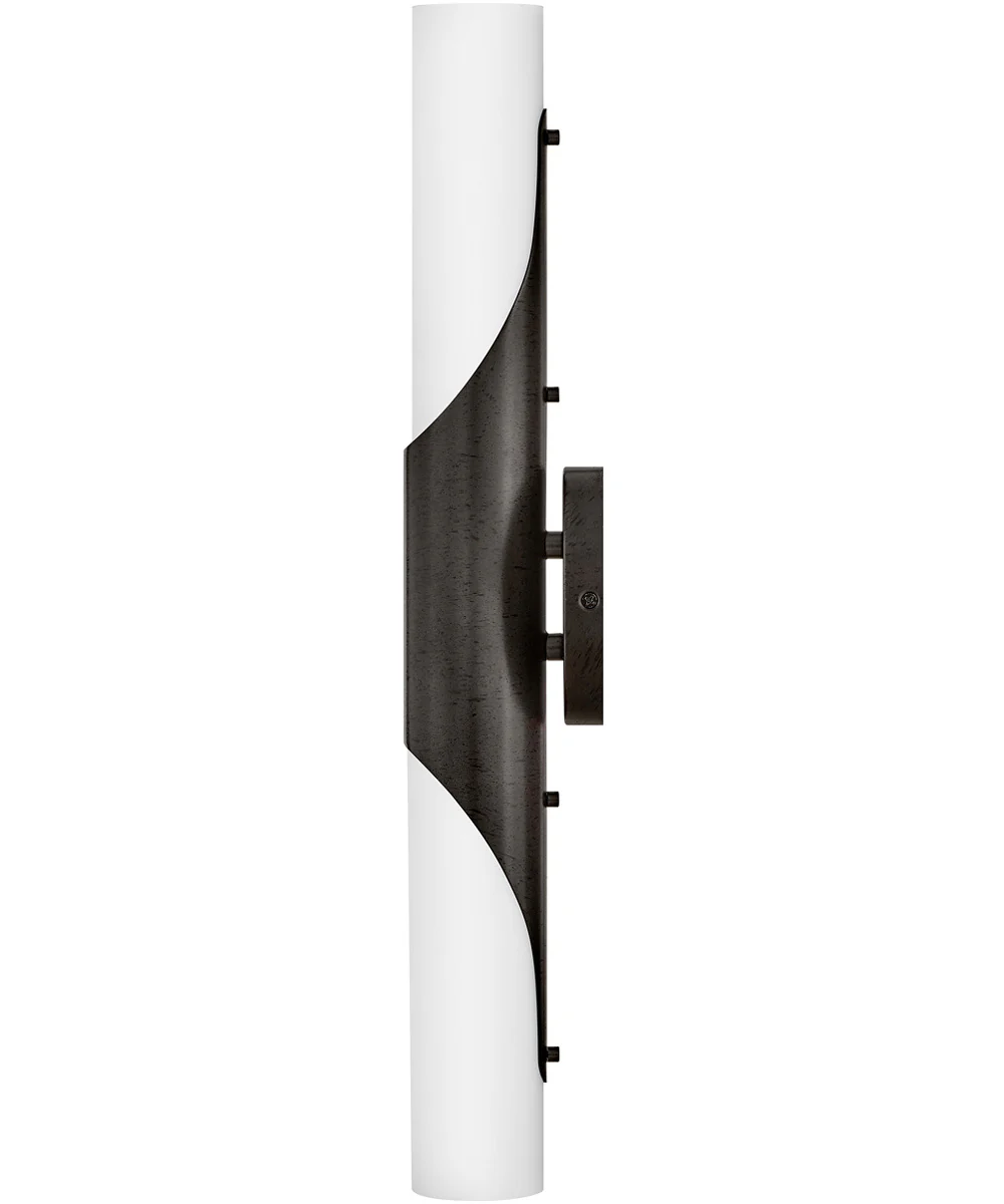 Grace LED-Light Medium LED Vanity in Textured Black Oxide - Image 6