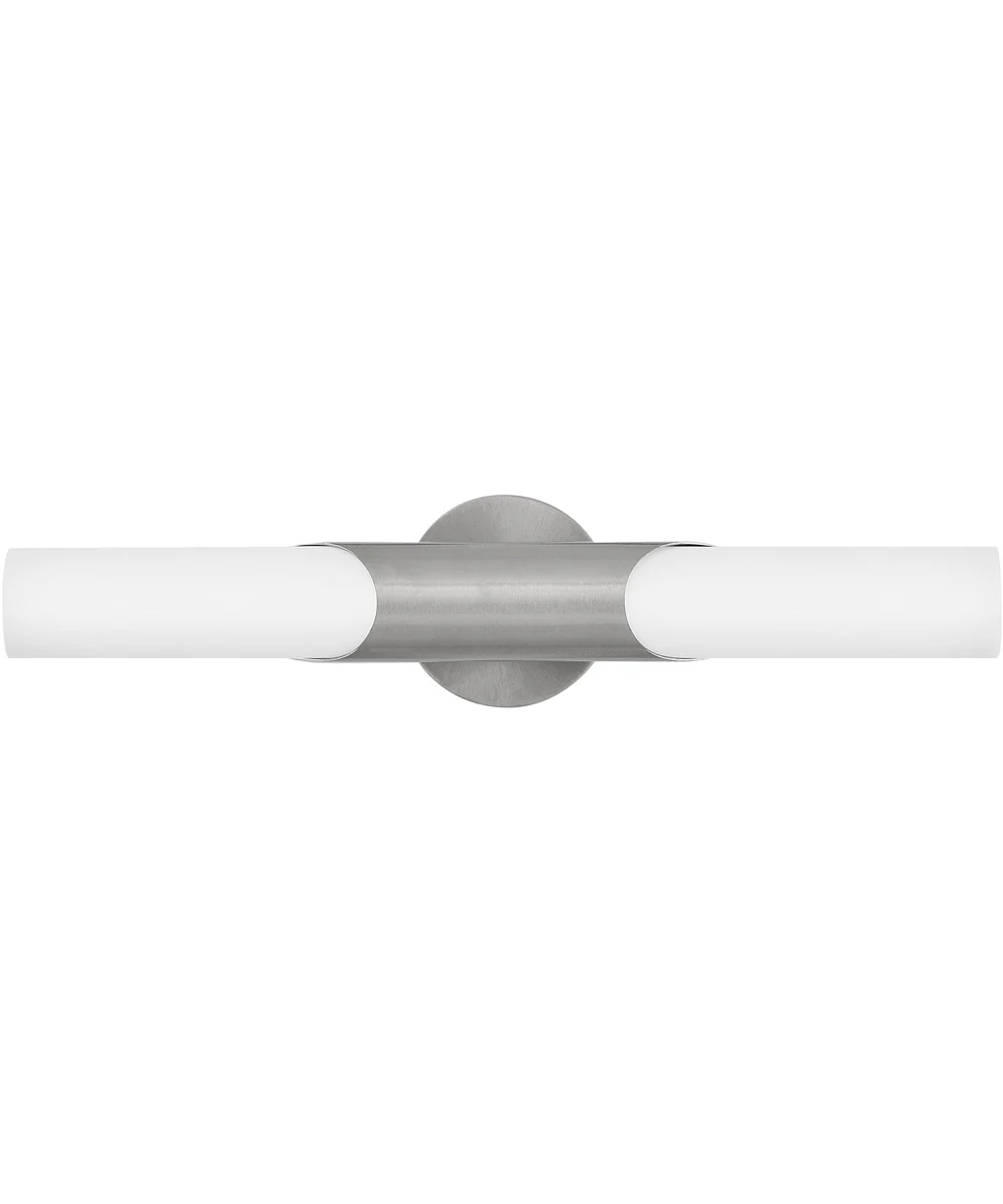 Grace LED-Light Medium LED Vanity in Textured Nickel - Image 2