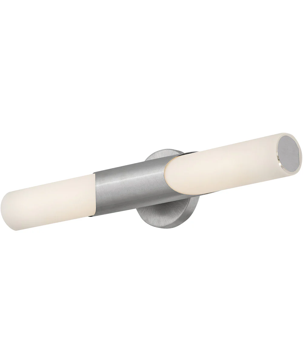 Grace LED-Light Medium LED Vanity in Textured Nickel - Image 3
