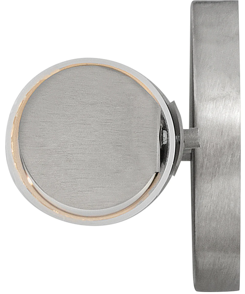 Grace LED-Light Medium LED Vanity in Textured Nickel - Image 4