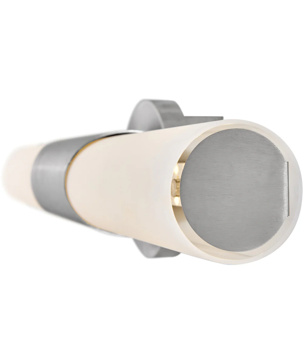 Grace LED-Light Medium LED Vanity in Textured Nickel - Image 5
