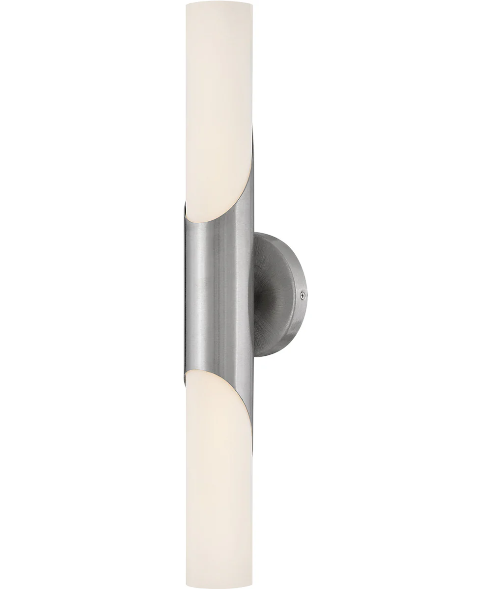 Grace LED-Light Medium LED Vanity in Textured Nickel - Image 6
