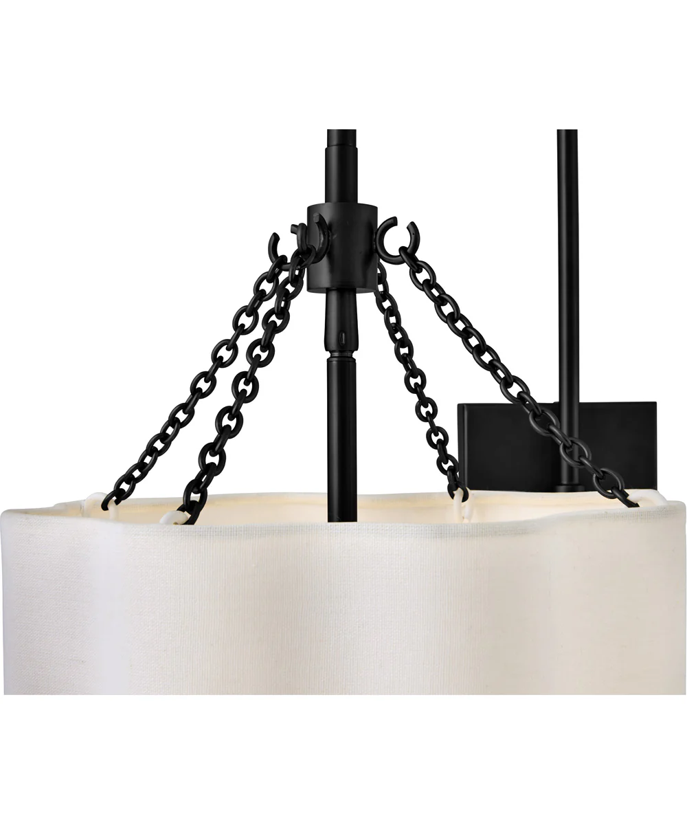 Gwen 1-Light Large Single Light Sconce in Black - Image 8