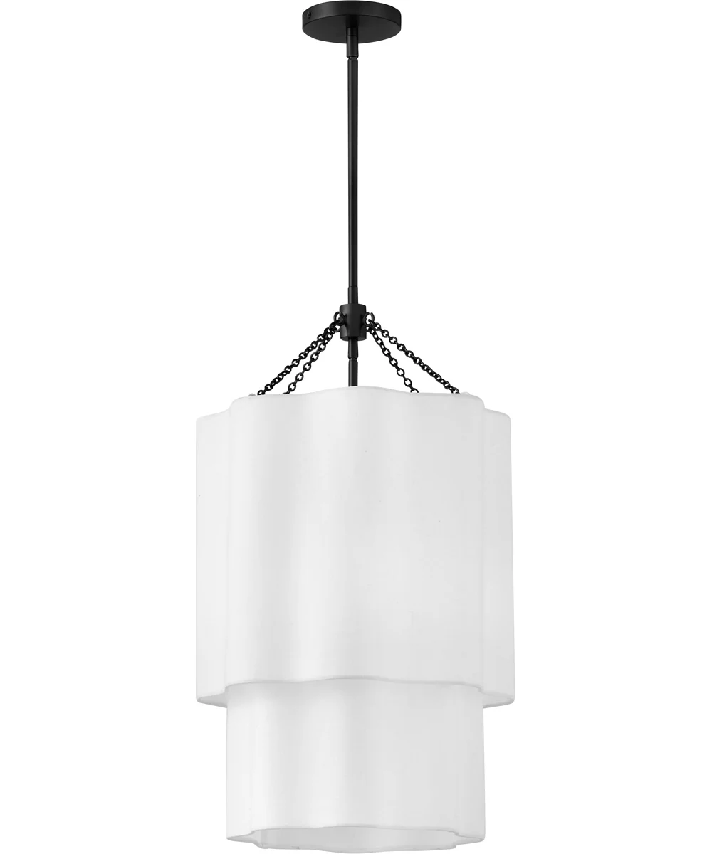 Gwen 4-Light Large Pendant in Black - Image 2