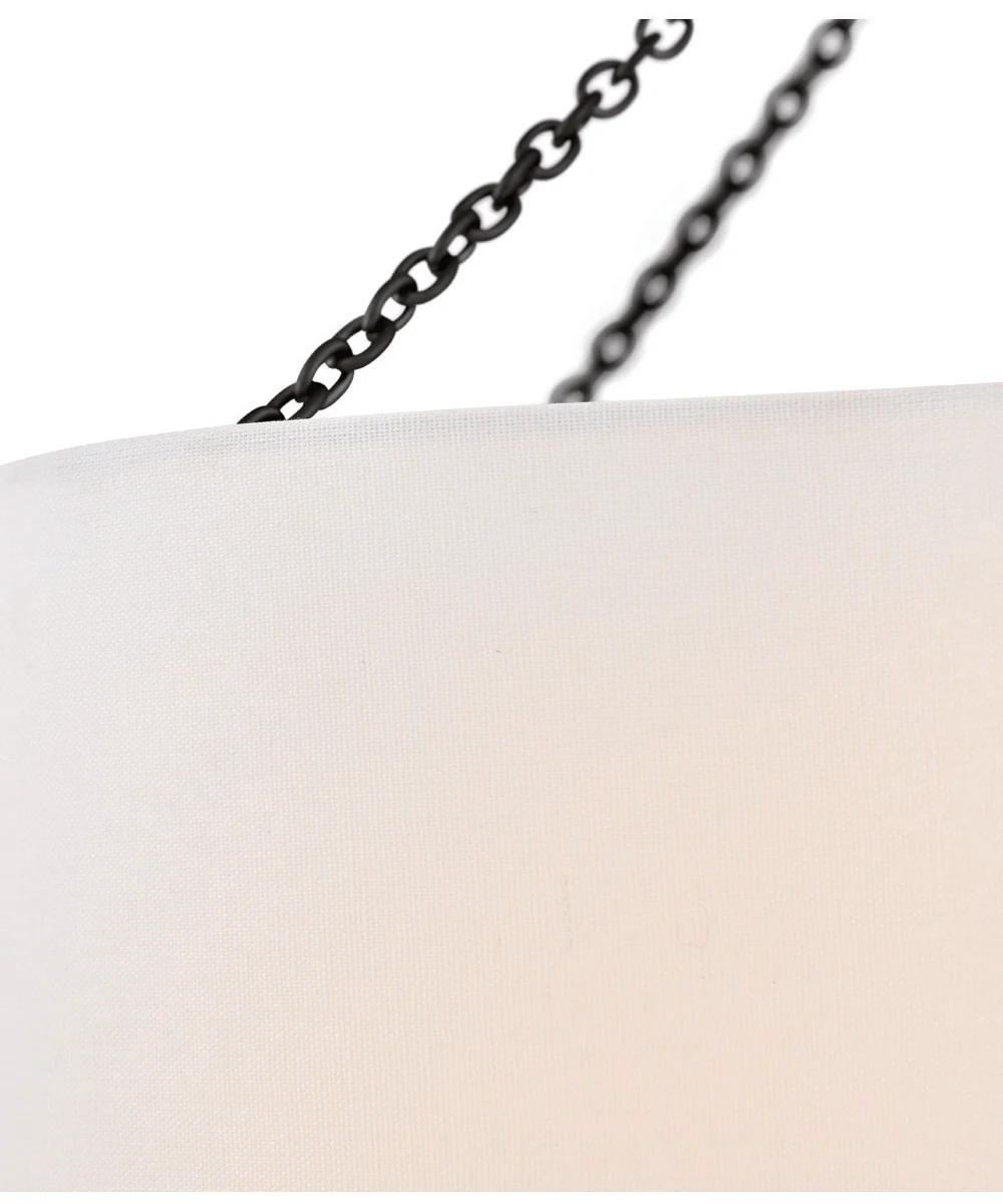 Gwen 5-Light Medium Drum Chandelier in Black - Image 5