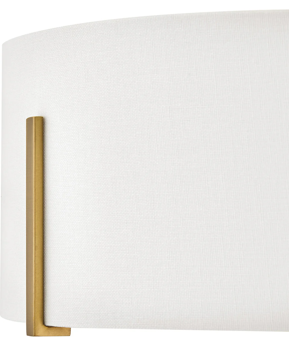 Halle 4-Light Medium Semi-Flush Mount in Lacquered Brass - Image 4