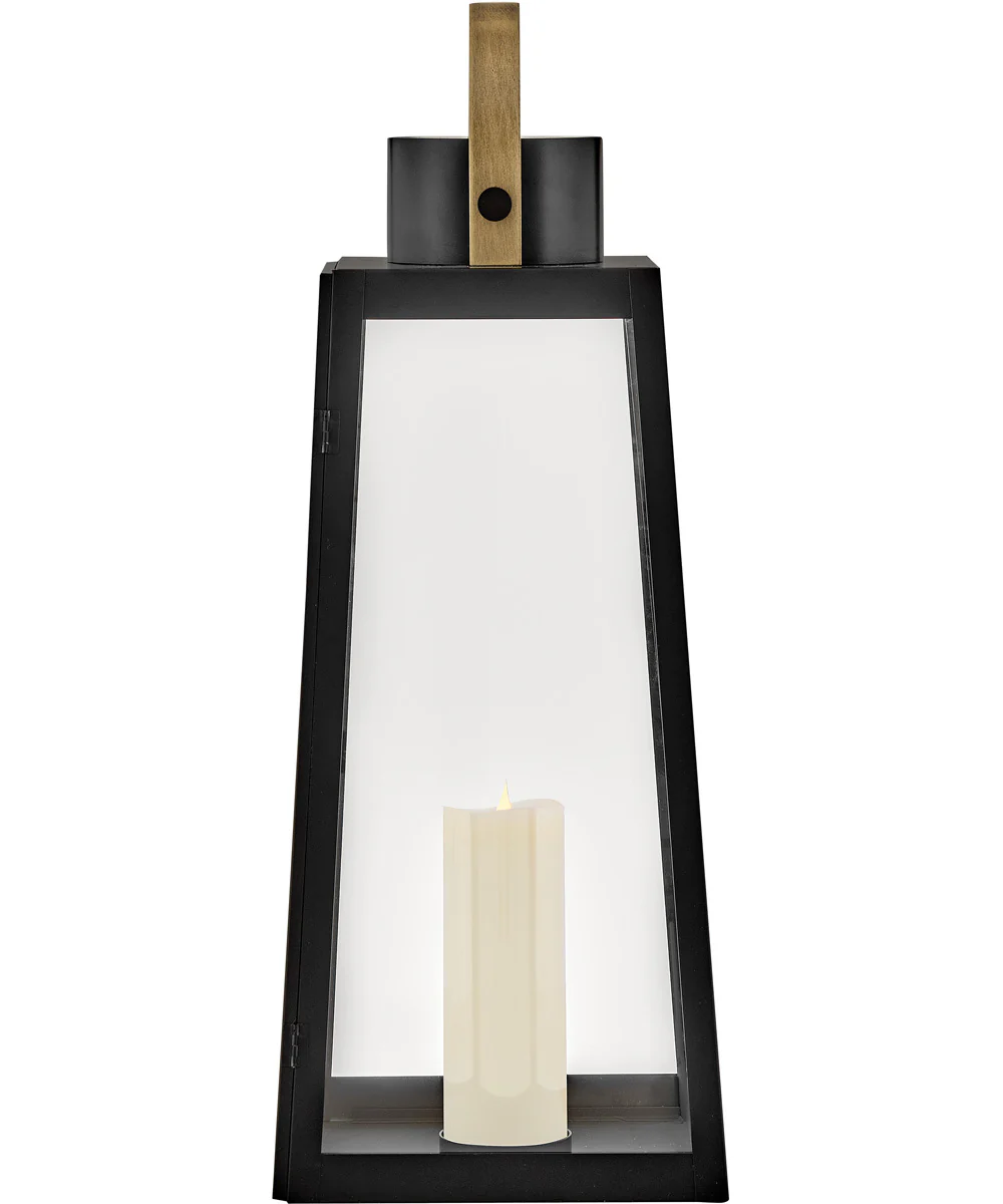Hugh Large Decorative Lantern in Black - Image 5