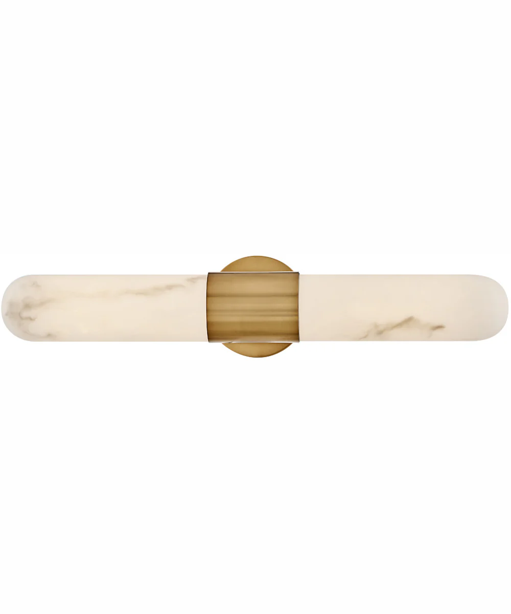 Ibiza LED-Light Medium LED Vanity in Heritage Brass - Image 2