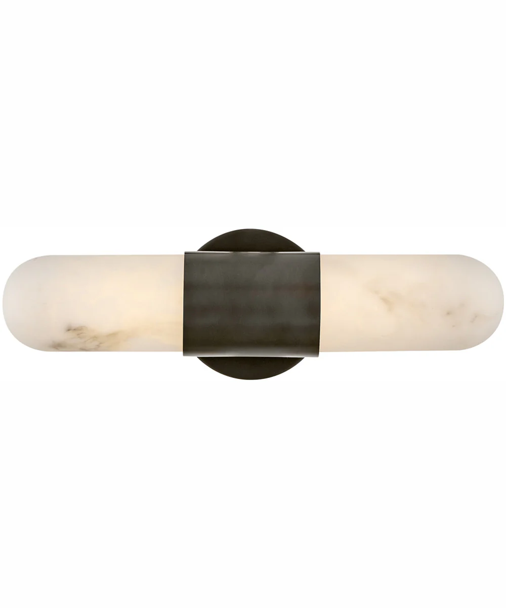 Ibiza LED-Light Small LED Vanity in Black Oxide - Image 2