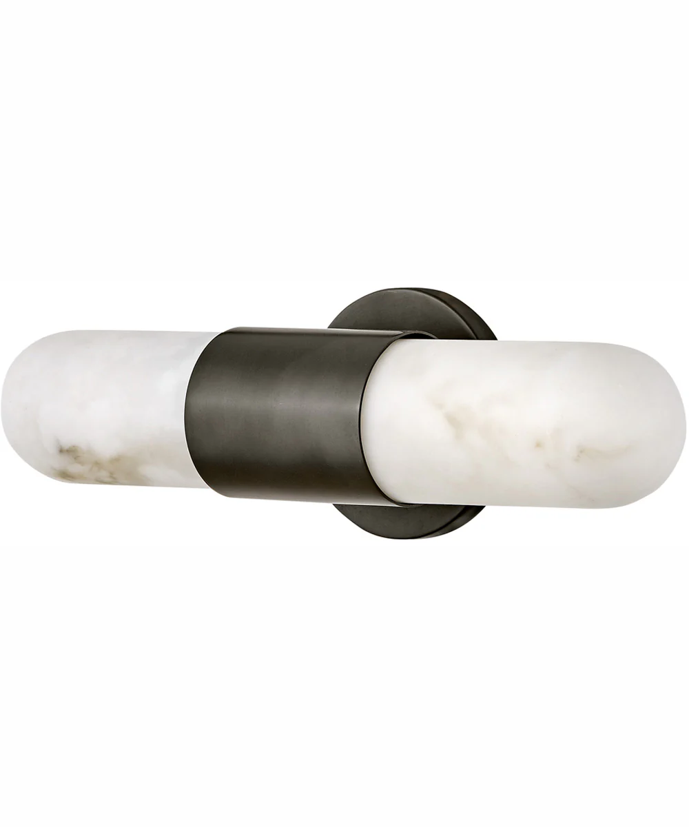 Ibiza LED-Light Small LED Vanity in Black Oxide - Image 3