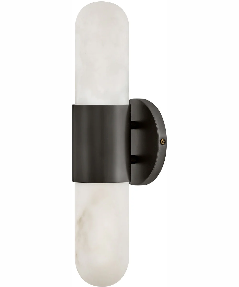 Ibiza LED-Light Small LED Vanity in Black Oxide - Image 6