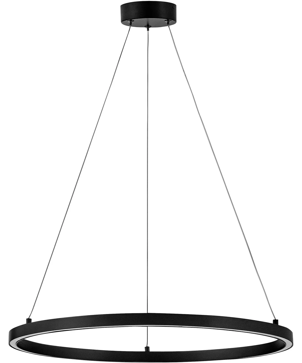 Kenna LED-Light Medium Single Tier in Black - Image 2