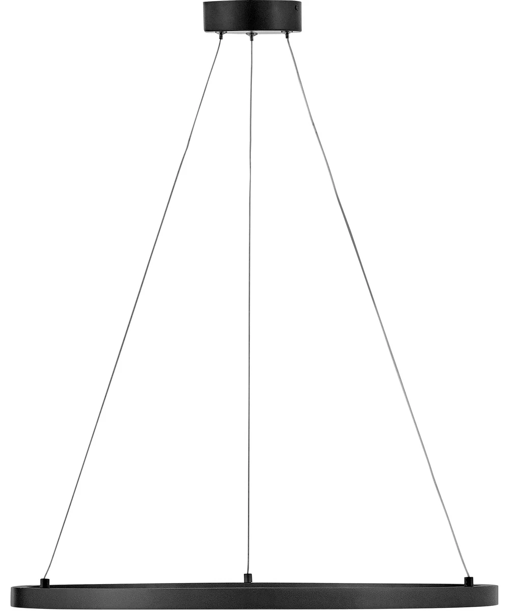 Kenna LED-Light Medium Single Tier in Black - Image 3