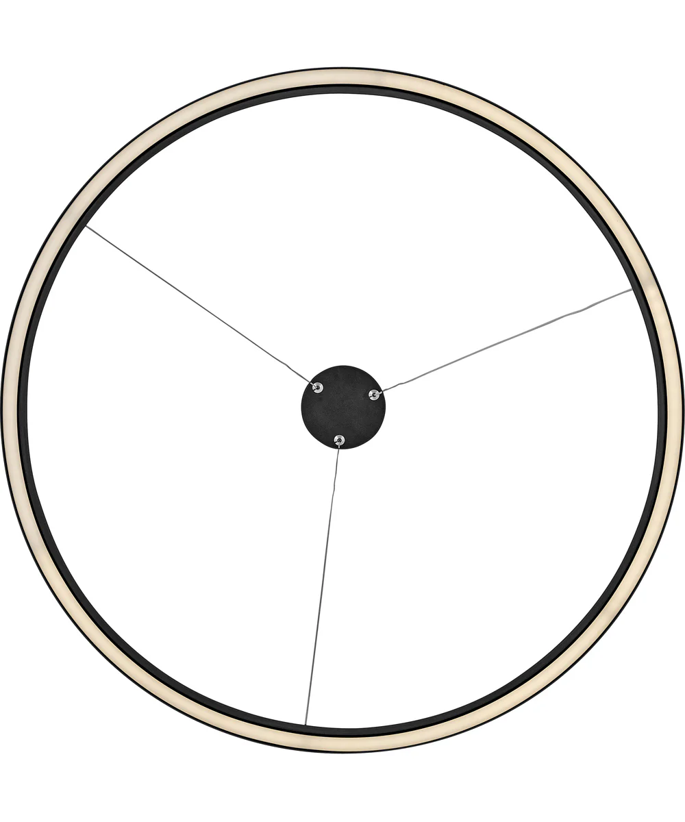 Kenna LED-Light Medium Single Tier in Black - Image 4