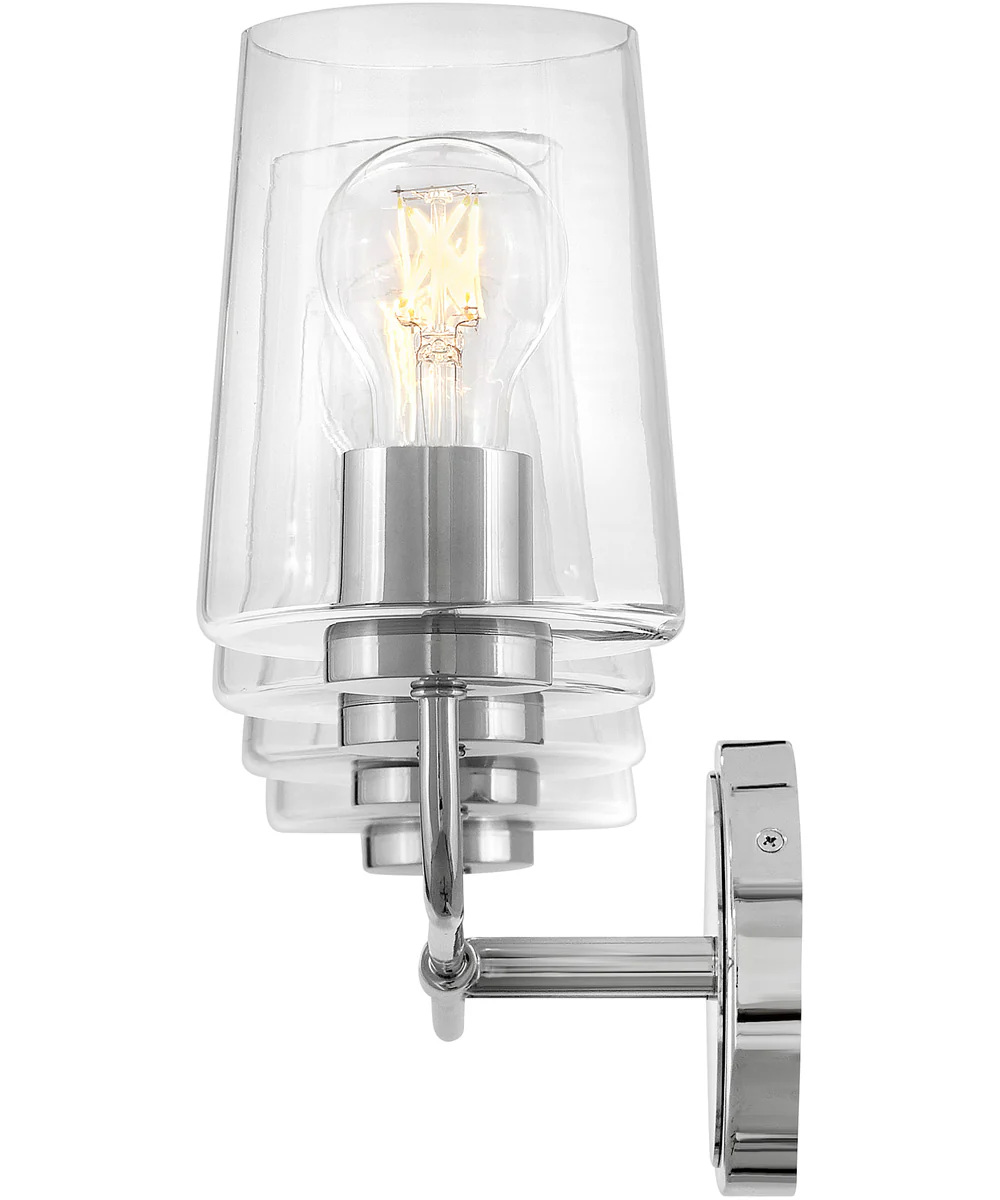 Kline 4-Light Large Four Light Vanity in Chrome - Image 5