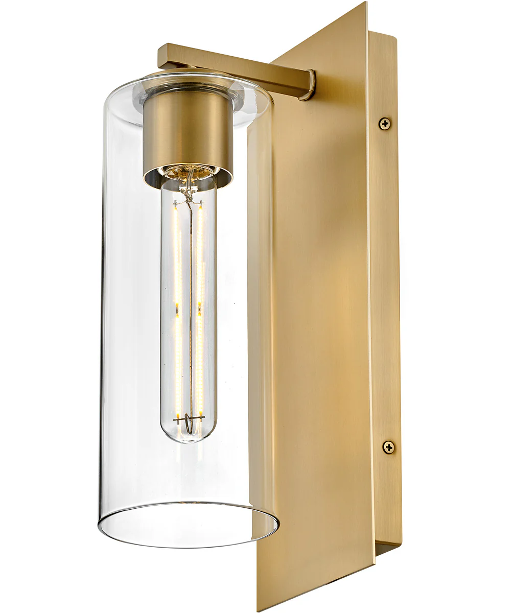 Lane 1-Light Medium Single Light Sconce in Lacquered Brass - Image 5